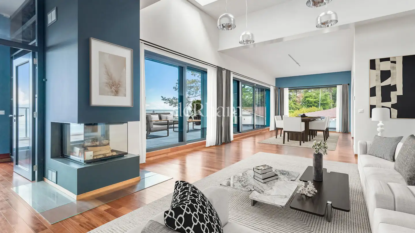 Maison individuelle à vendre - 1009 Pully