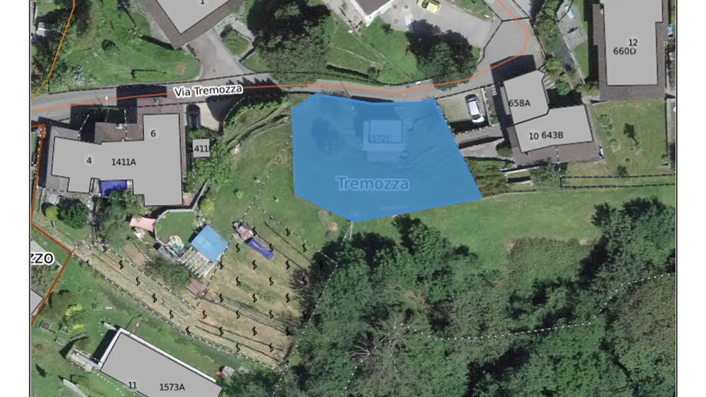 Terreno edificabile in vendita - Via Tremozza, 6582 Pianezzo