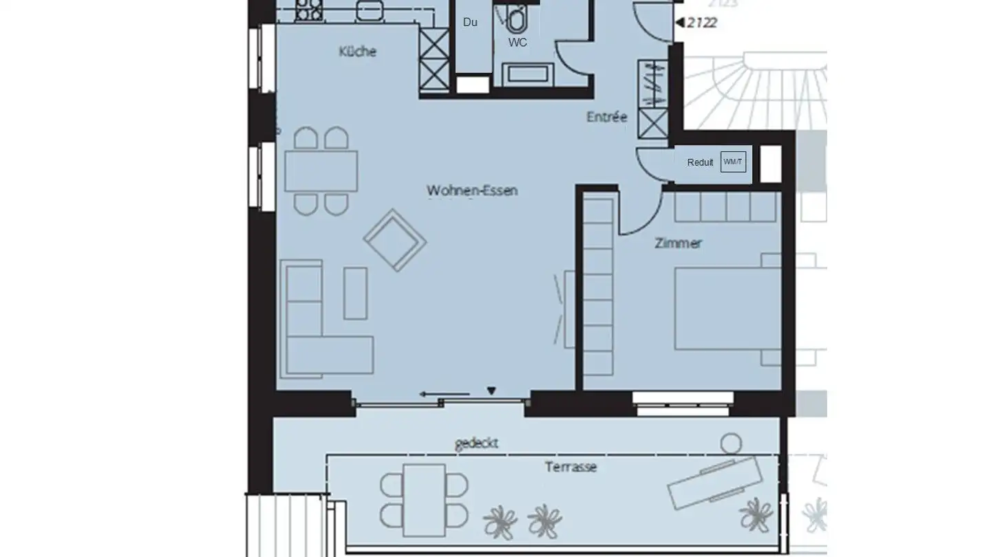Stepped apartment for rent - Alte Landstrasse 22, 8800 Thalwil - Photo 4