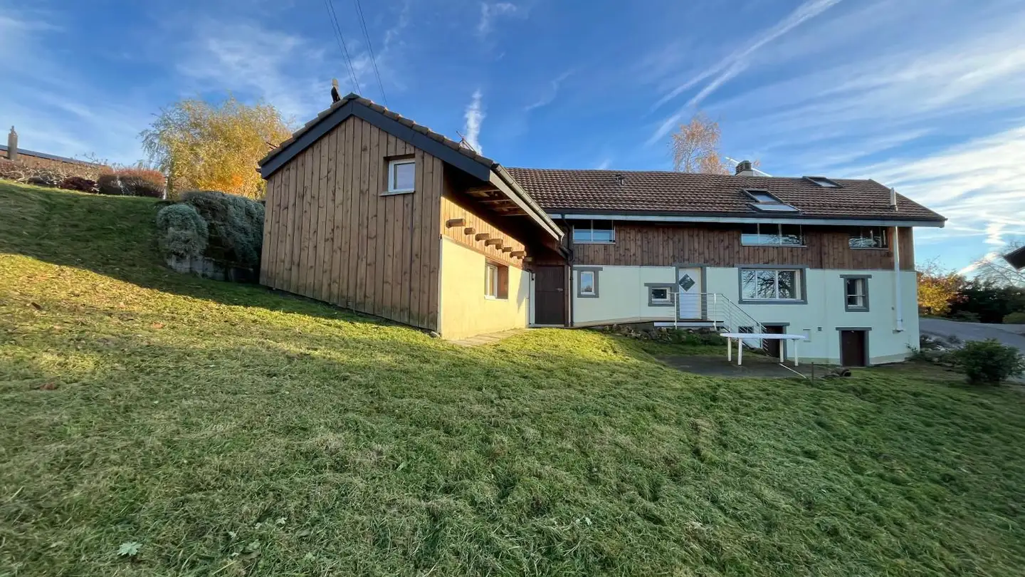 Single house for sale - Rue De La Sapelle 25, 1058 Villars-Tiercelin