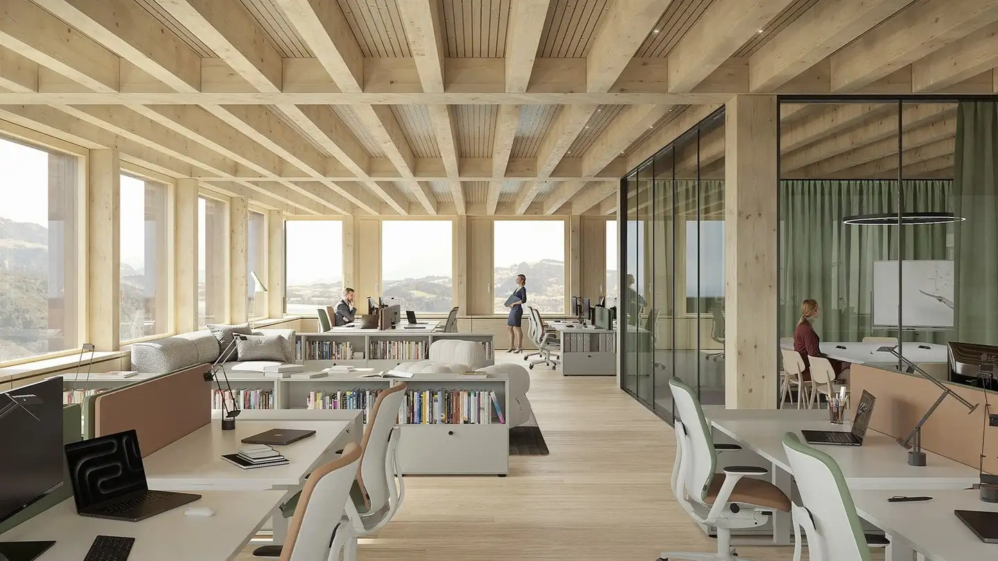 Office space for rent - Unternehmer-Park, 6340 Baar - Photo 3