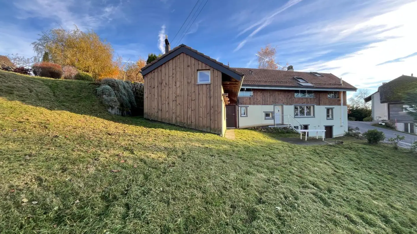 Single house for sale - Rue De La Sapelle 25, 1058 Villars-Tiercelin - Photo 2