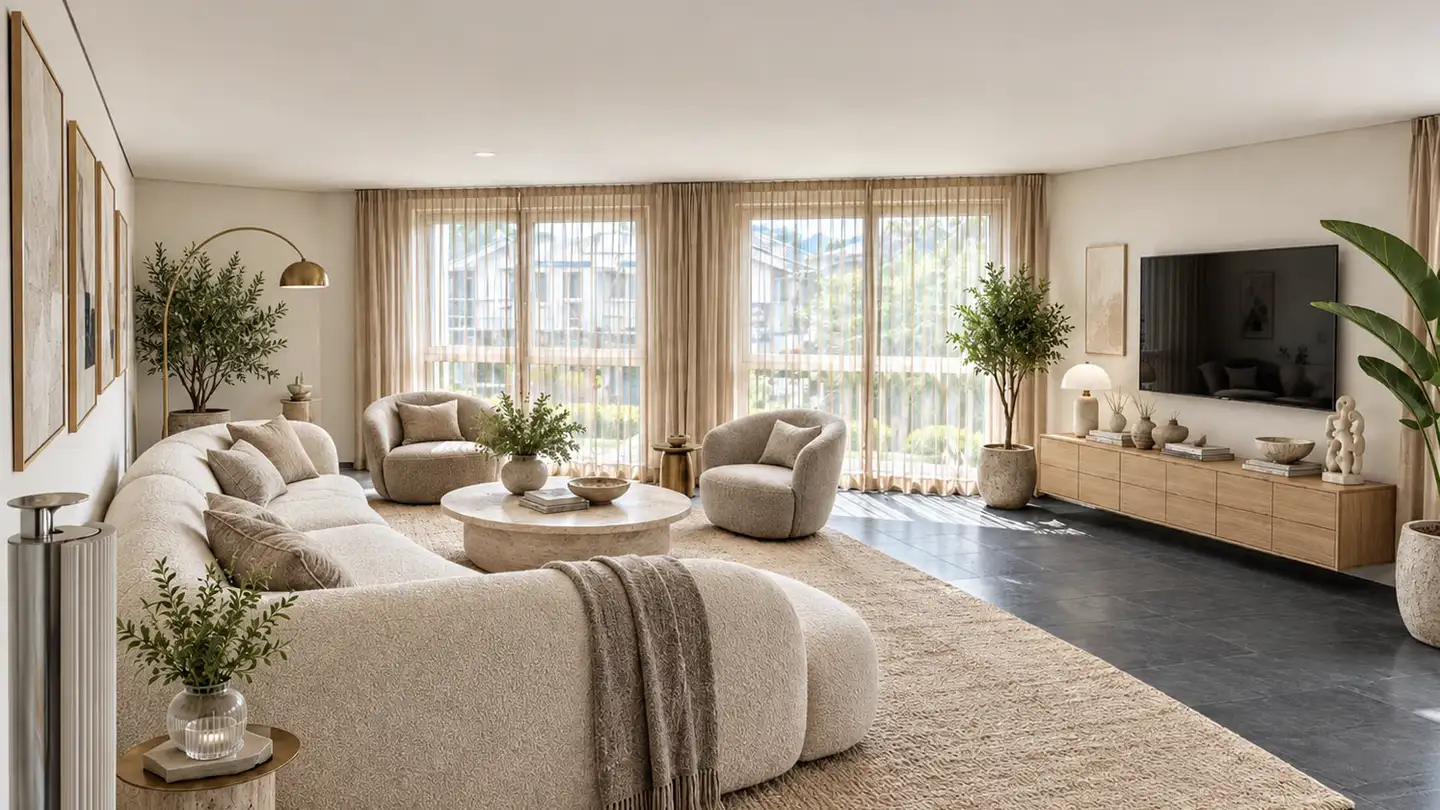 Wohnung kaufen - Dekan-Oesch-Strasse 14, 7310 Bad Ragaz