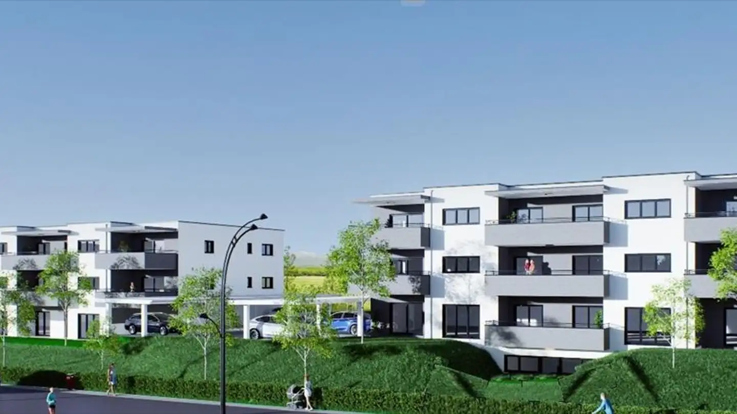 Apartment for rent - Route De Belmont 2, 1741 Cottens FR