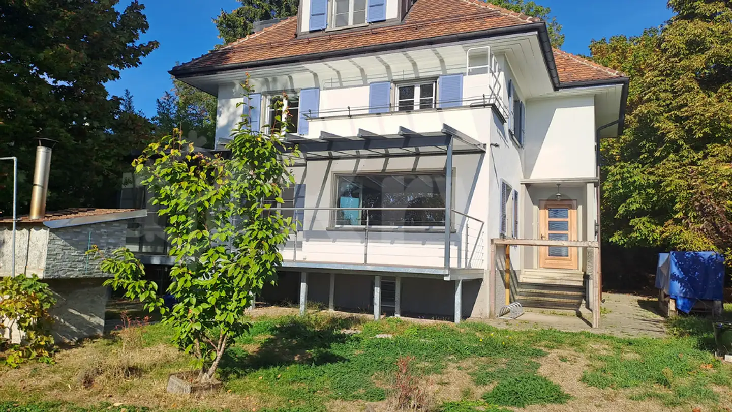 Einfamilienhaus mieten - Chemin Derrière-La-Ville 1, 1055 Froideville