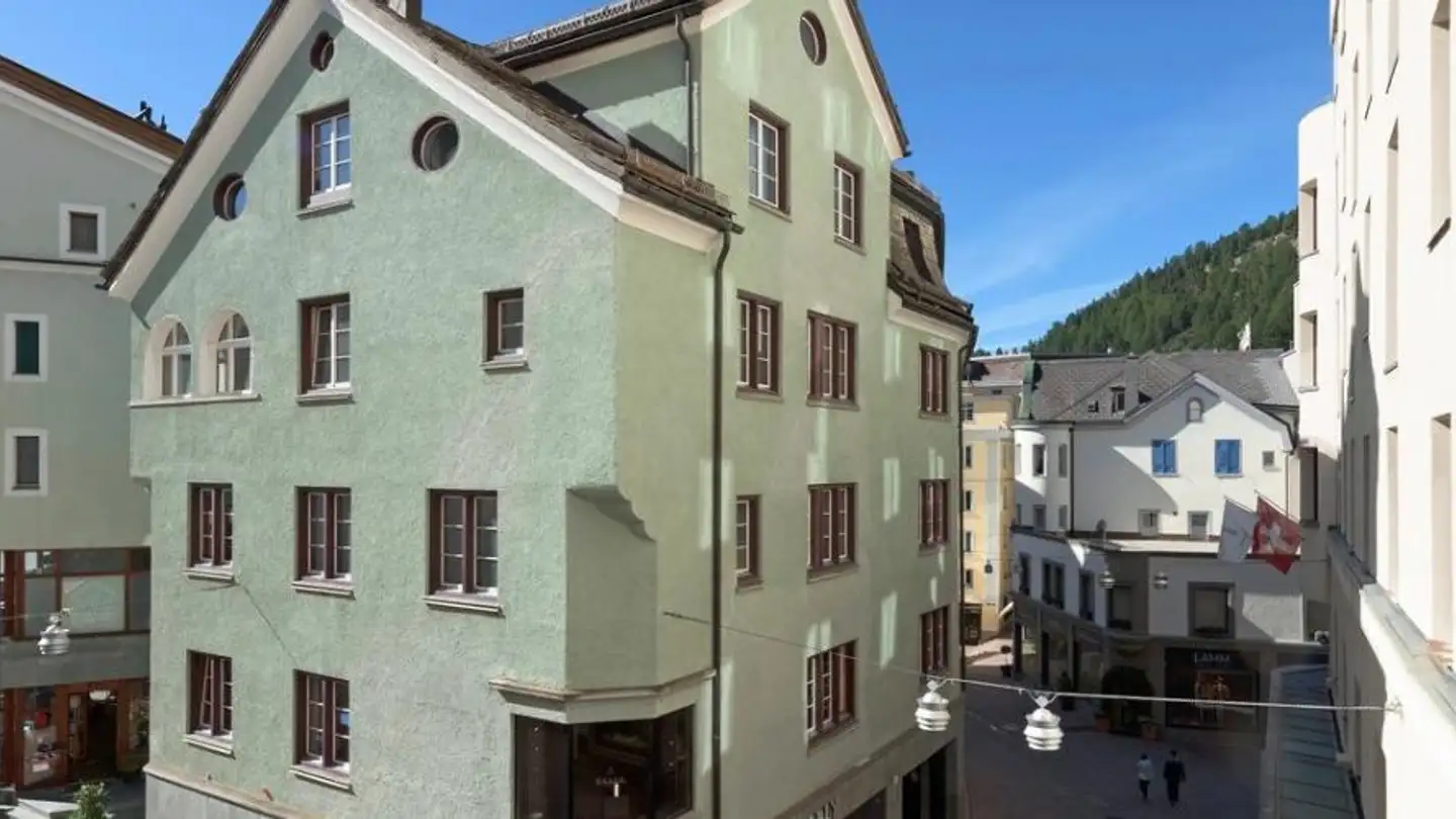 Office space for rent - Via Maistra 16, 7500 St. Moritz