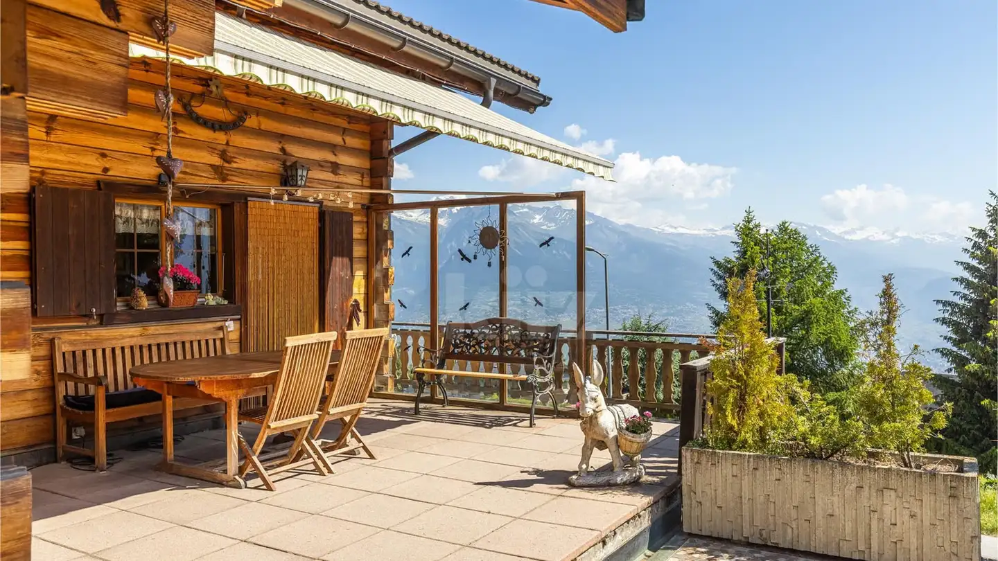 Duplex for sale - Route De Nendaz 824, 1997 Haute-Nendaz