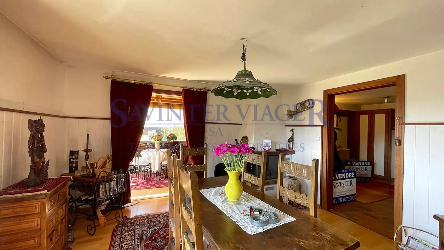 Appartement à vendre - Route De La Frasse 265, 1618 Châtel-St-Denis