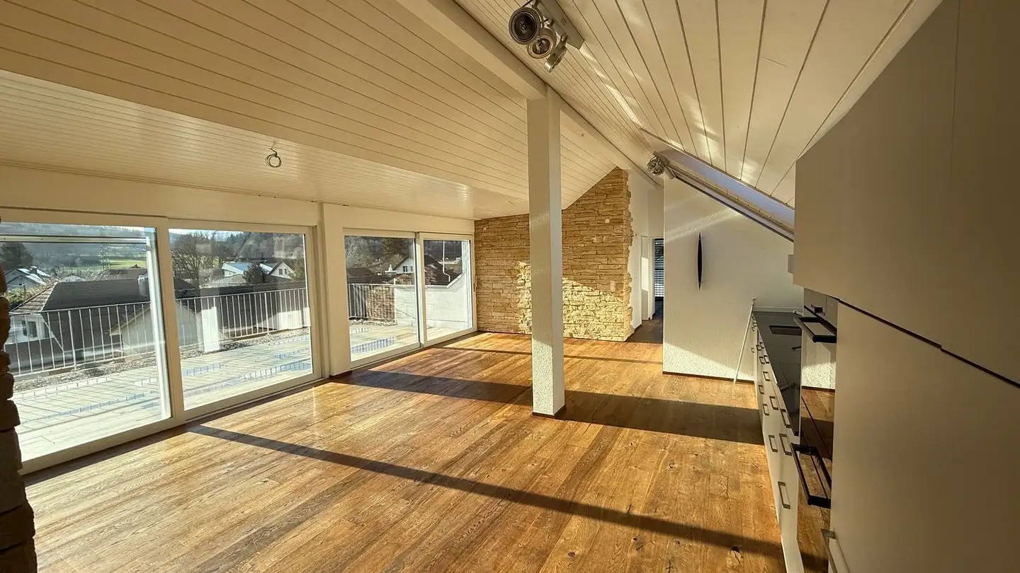 Attico in affitto - Dottikerstrasse 8, 5604 Hendschiken