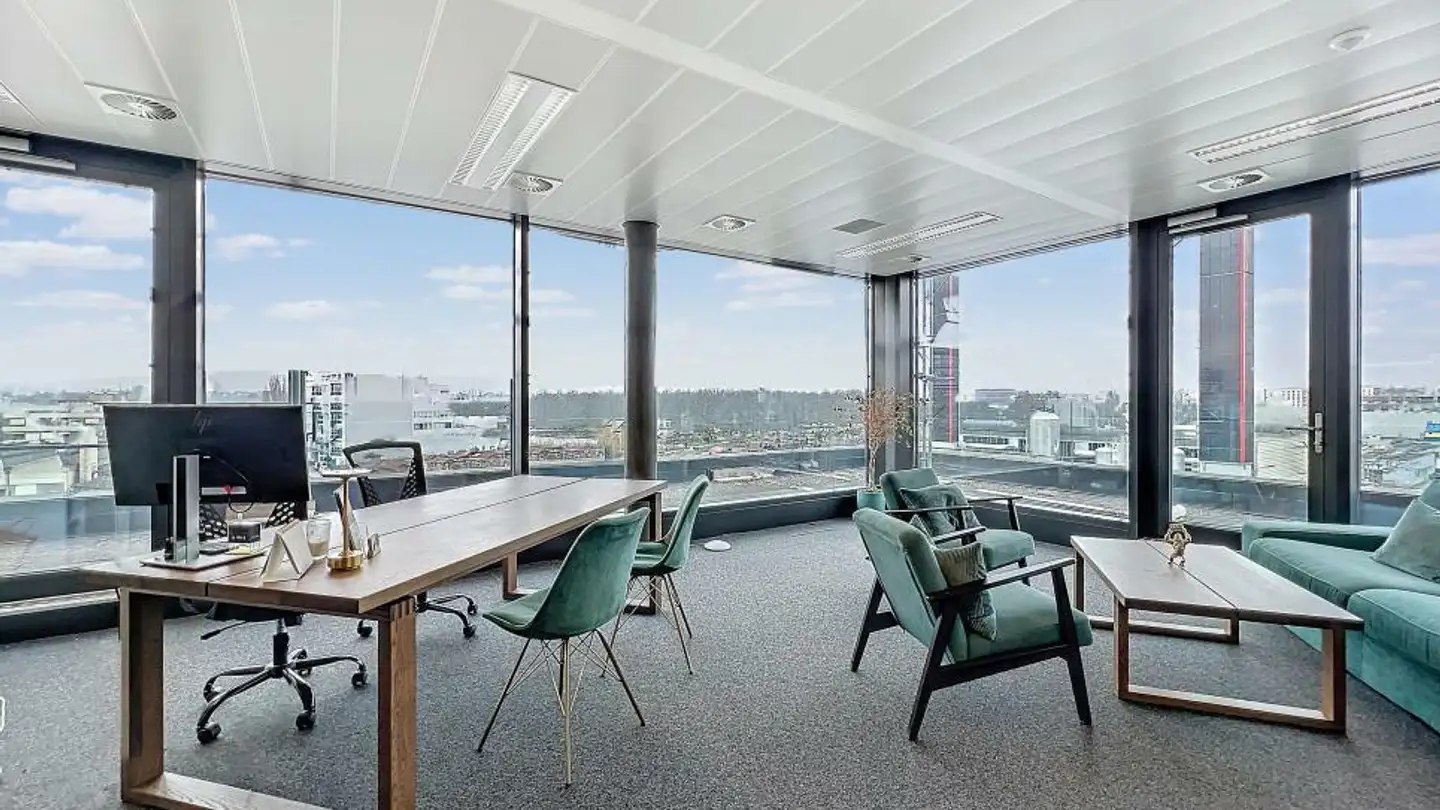 Bürofläche mieten - Passerelle Du Lignon, 1219 Le Lignon - Foto 2