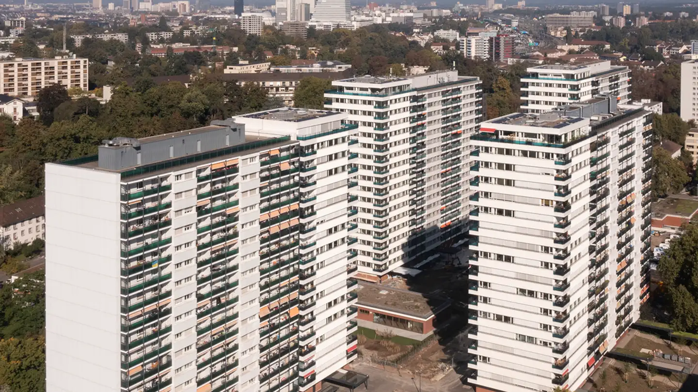 Apartment for rent - Lehenmattstrasse 310, 4052 Basel