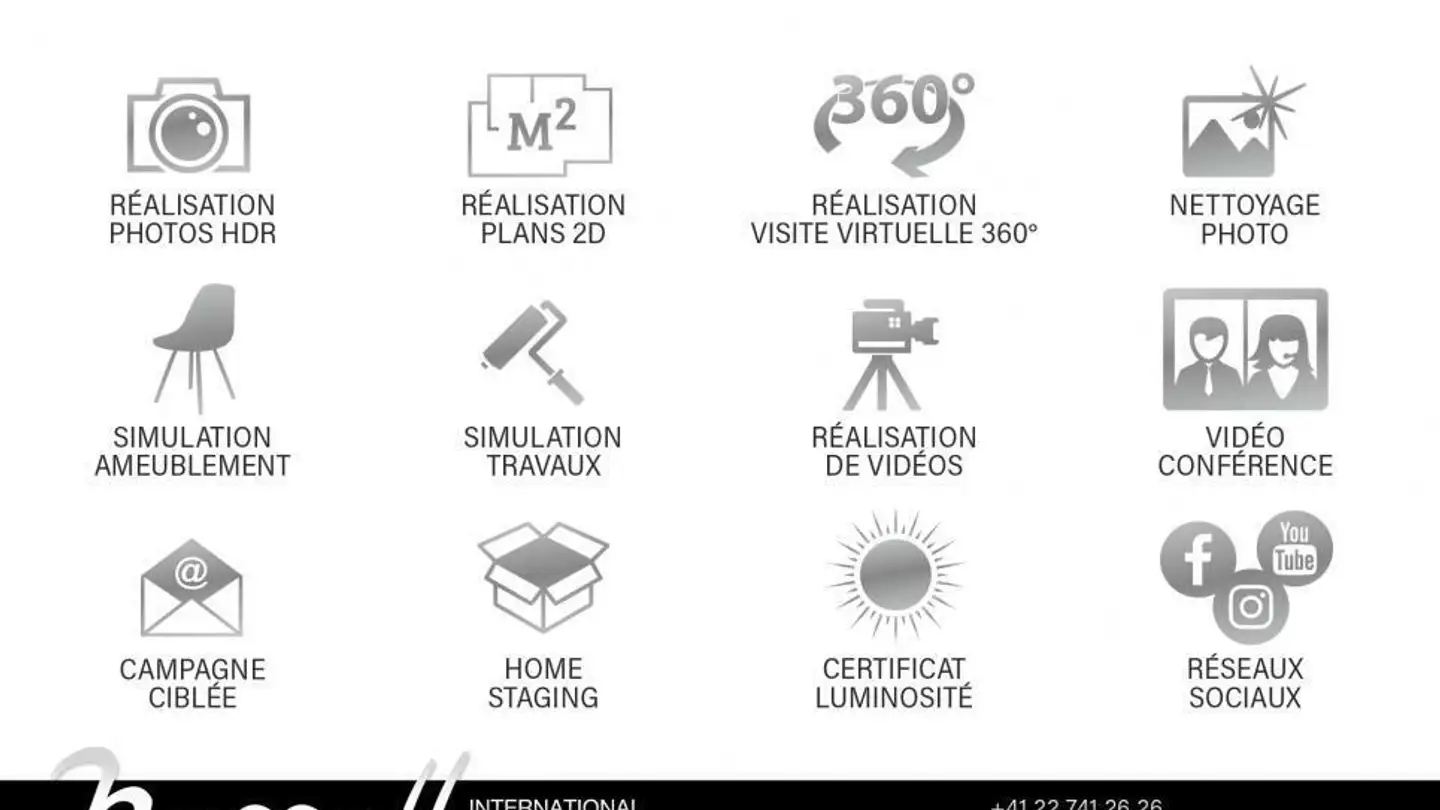 Bürofläche mieten - Passerelle Du Lignon, 1219 Le Lignon - Foto 4