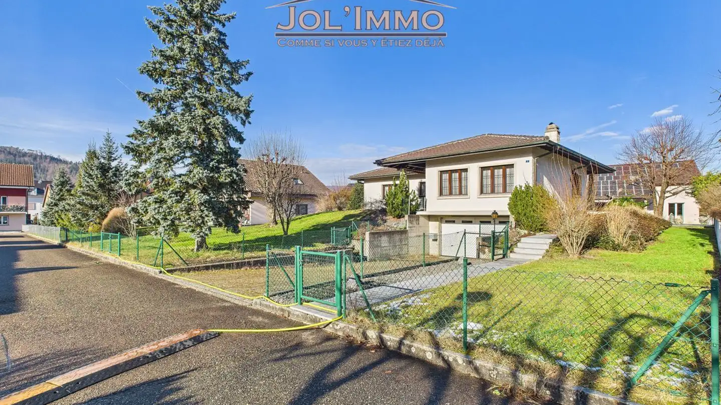 Maison individuelle à vendre - 2830 Courrendlin
