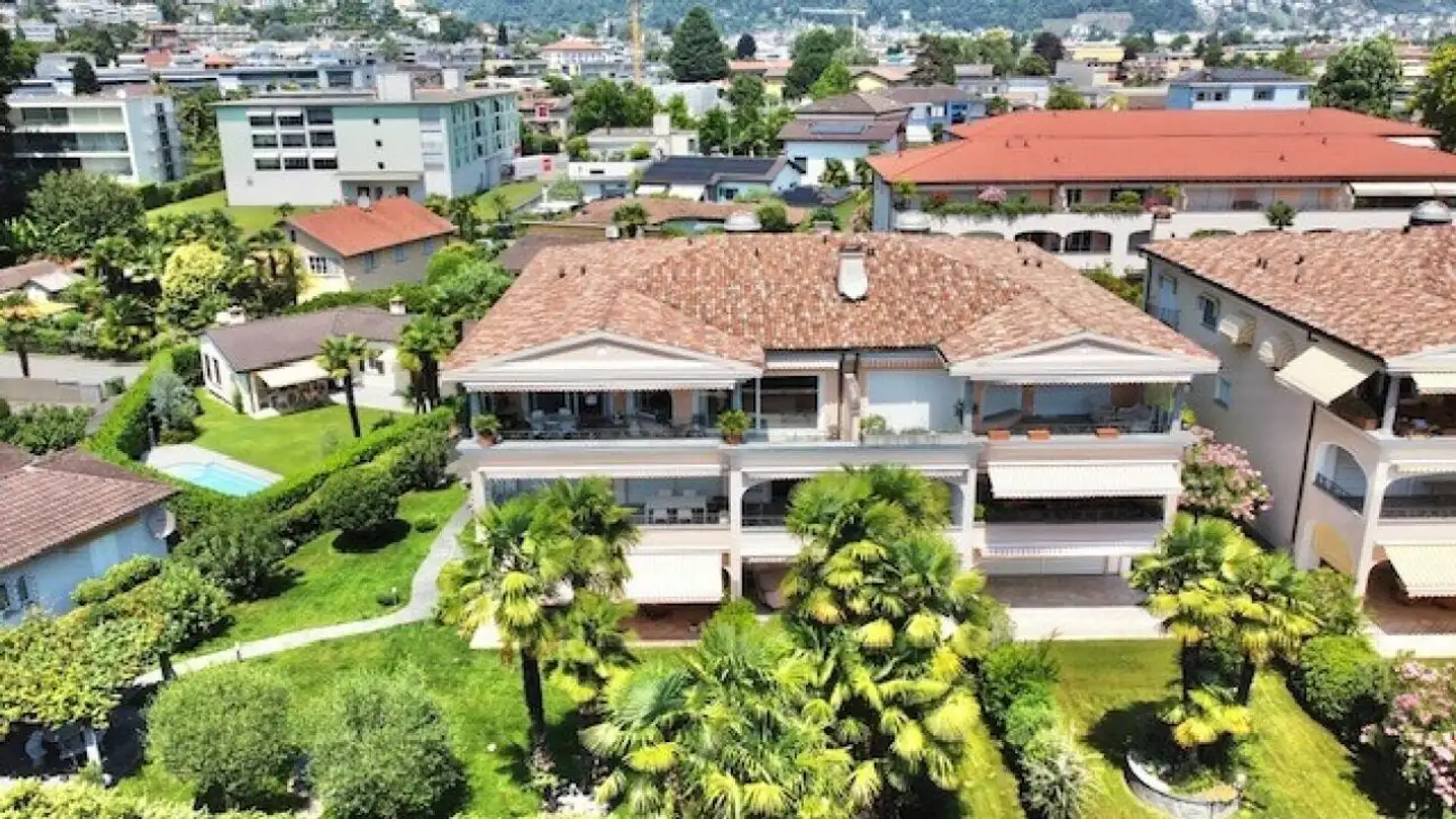 Attique à vendre - Via Lido 11, 6612 Ascona