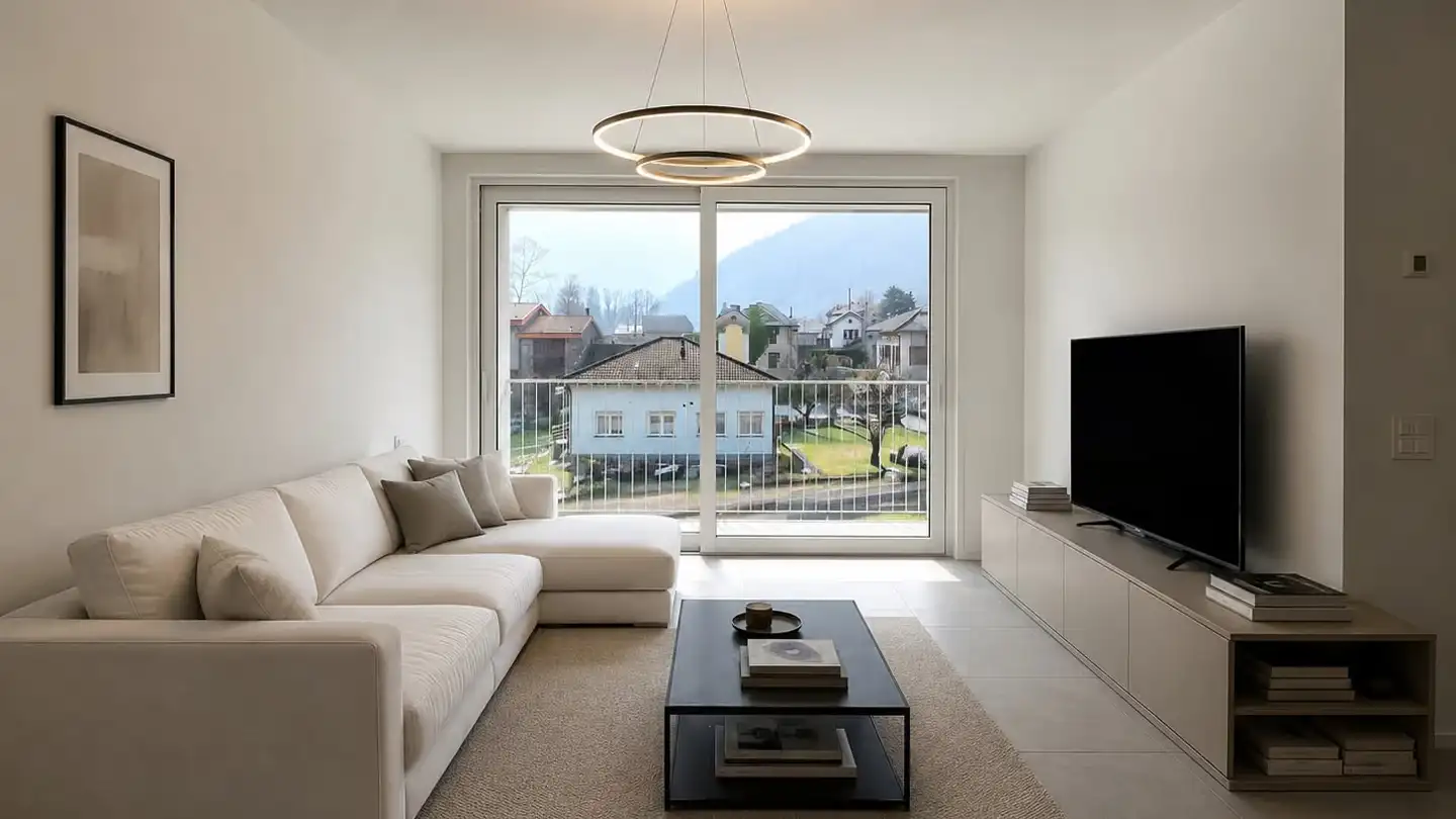 Appartement à louer - Stazione 14, 6537 Grono - Photo 4