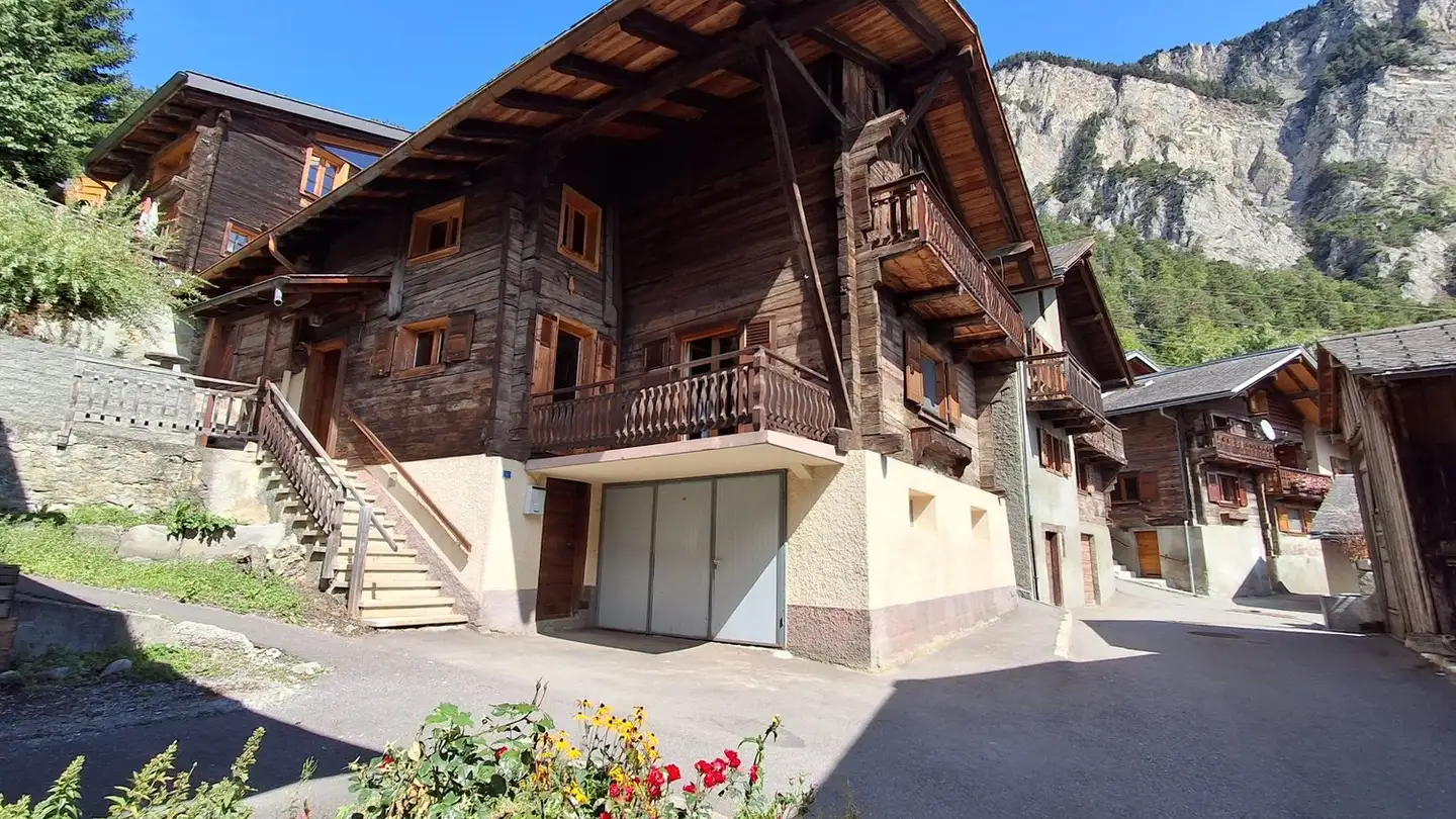 Maison individuelle à vendre - Route De La Pierre 6, 1933 Vens (Sembrancher)