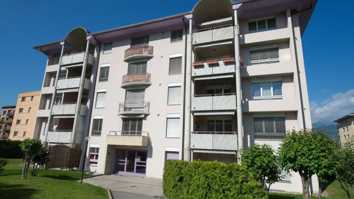 Wohnung mieten - Route Du Tonkin 10a, 1870 Monthey