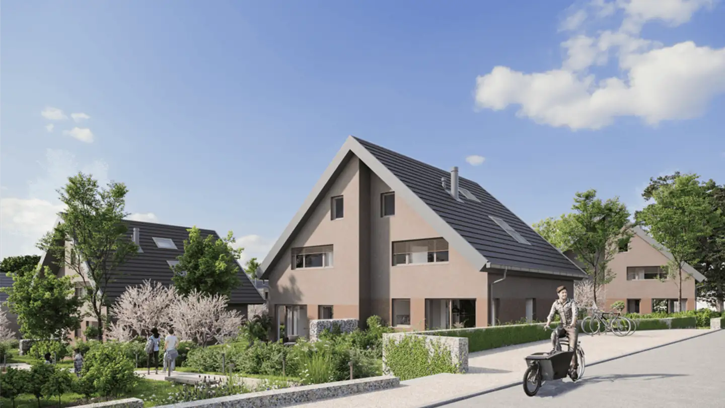 Einfamilienhaus kaufen - 1196 Gland