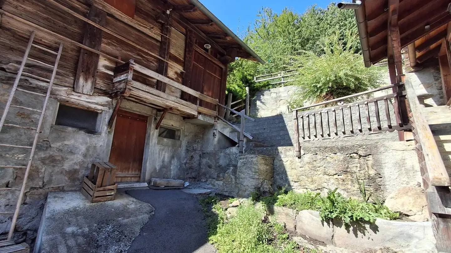 Maison individuelle à vendre - Route De La Pierre 6, 1933 Vens (Sembrancher) - Photo 2