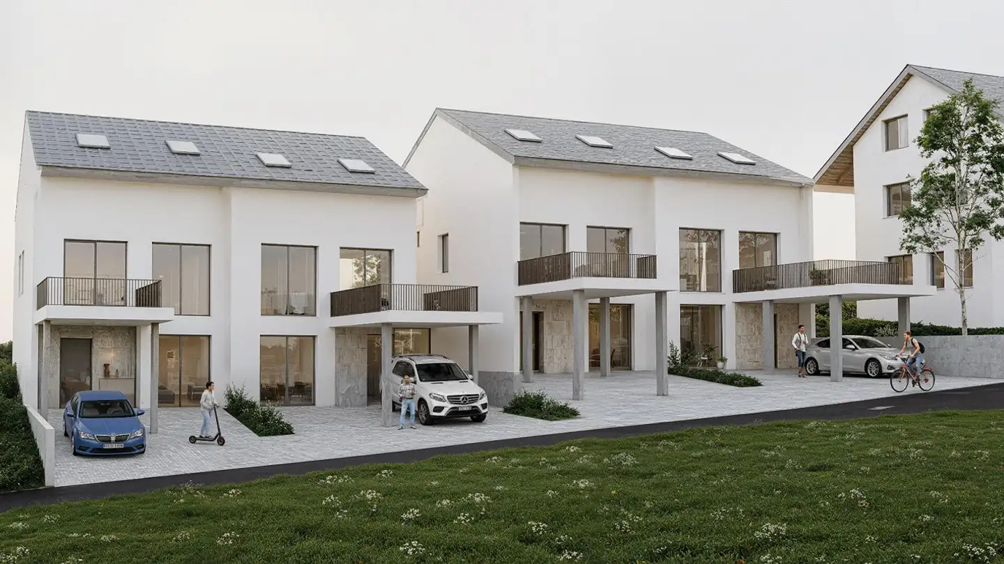 Maison jumelle à vendre - Galgenacher 23, 4446 Buckten
