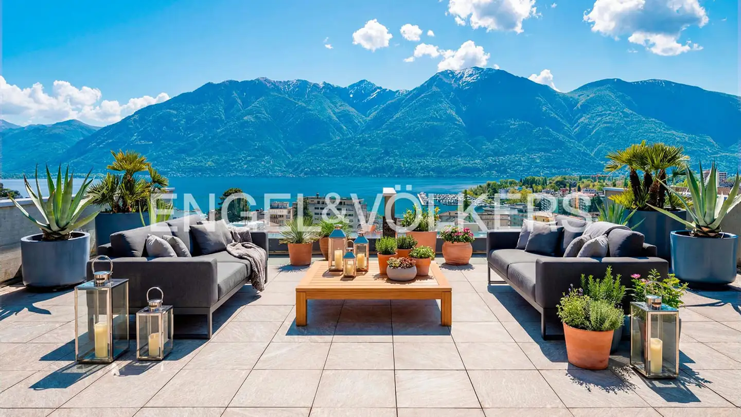 Appartamento ammobiliato in vendita - 6600 Locarno
