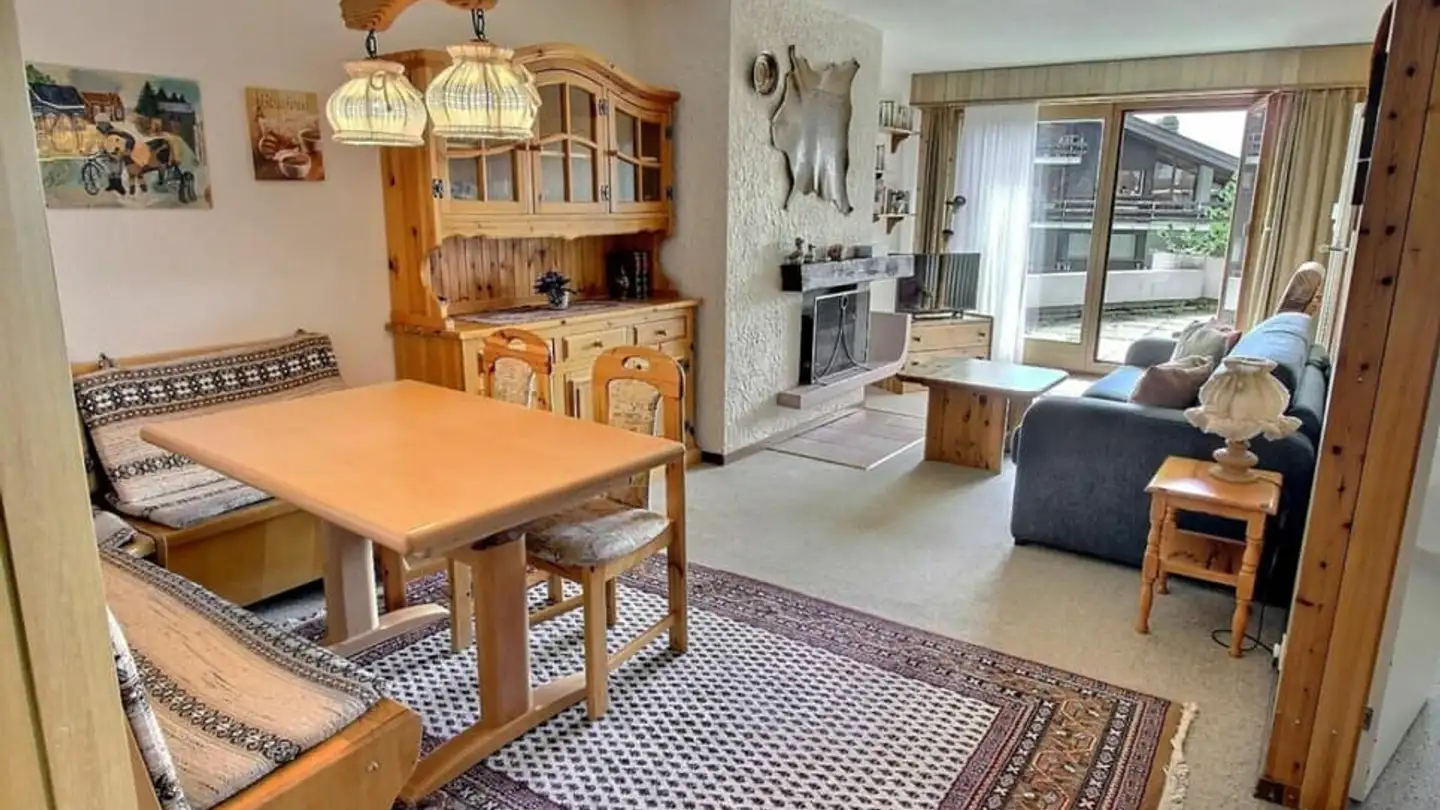 Appartement à louer - Place Du Village 15, 1972 Anzère - Photo 3