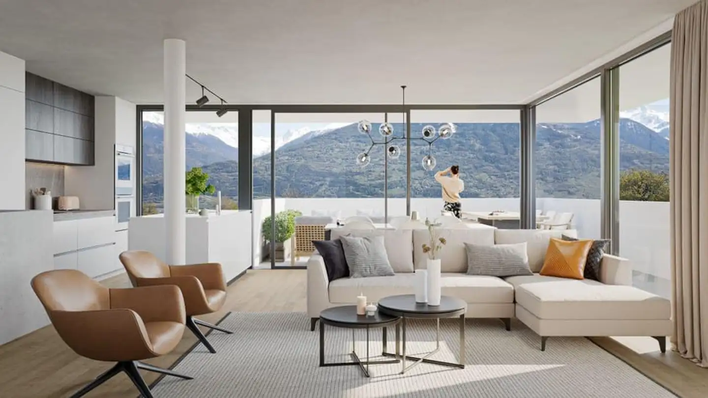 Casa singola in vendita - 1965 Savièse - Foto 2