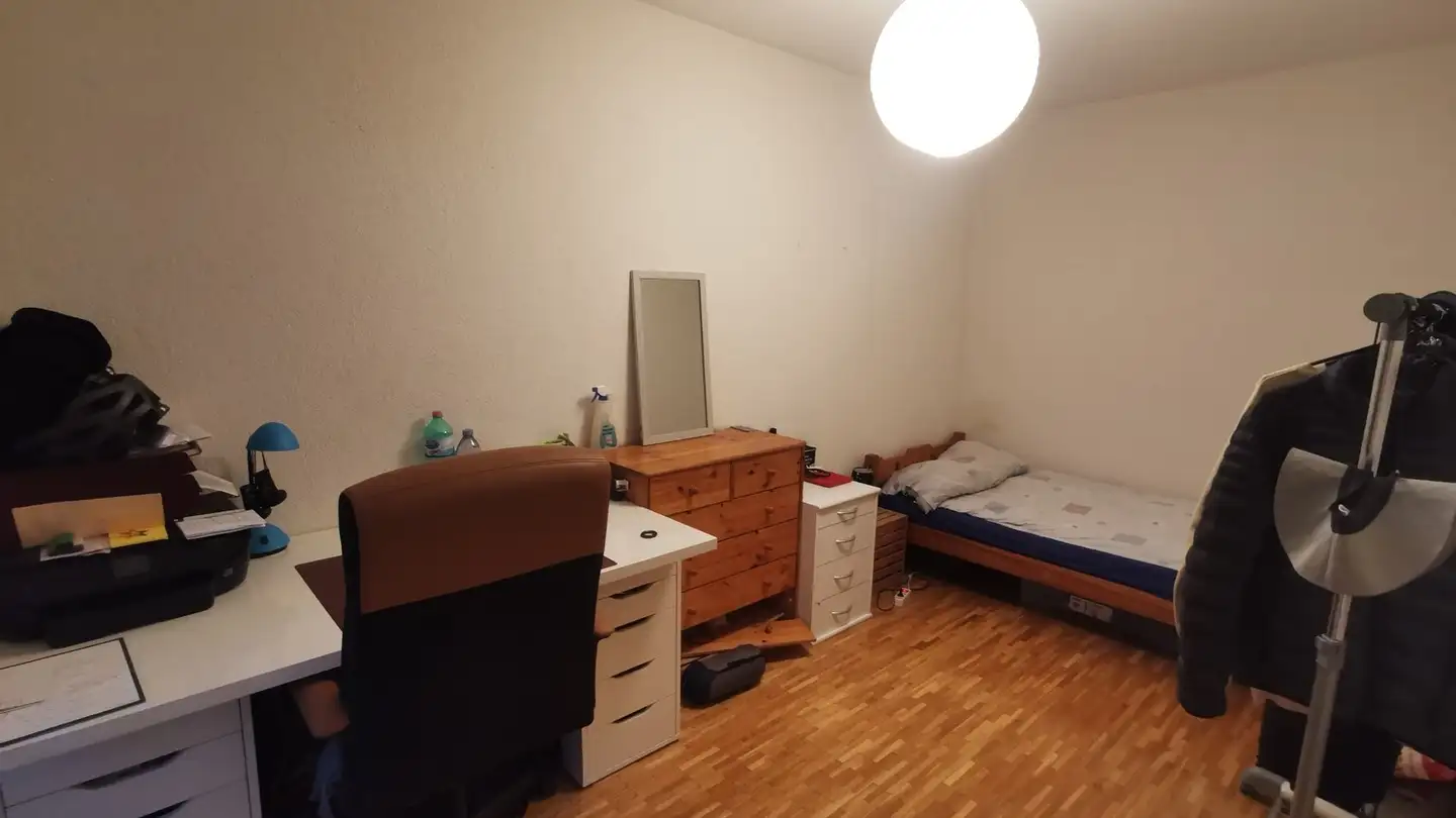 Single room for rent - Place De La Gare 8b, 1020 Renens VD - Photo 2