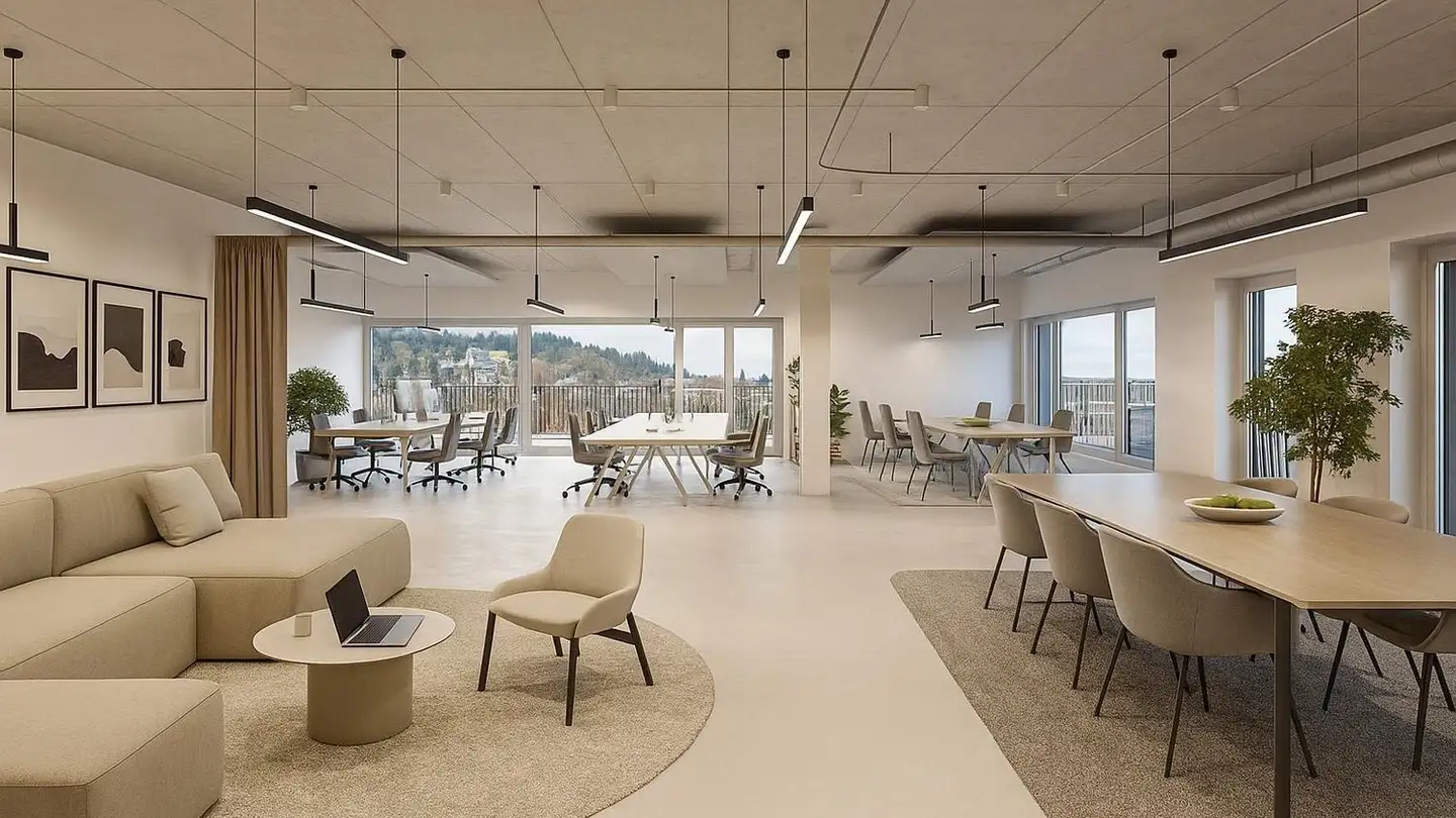 Spazio ufficio in affitto - Technoramastrasse 15, 8404 Winterthur - Foto 2