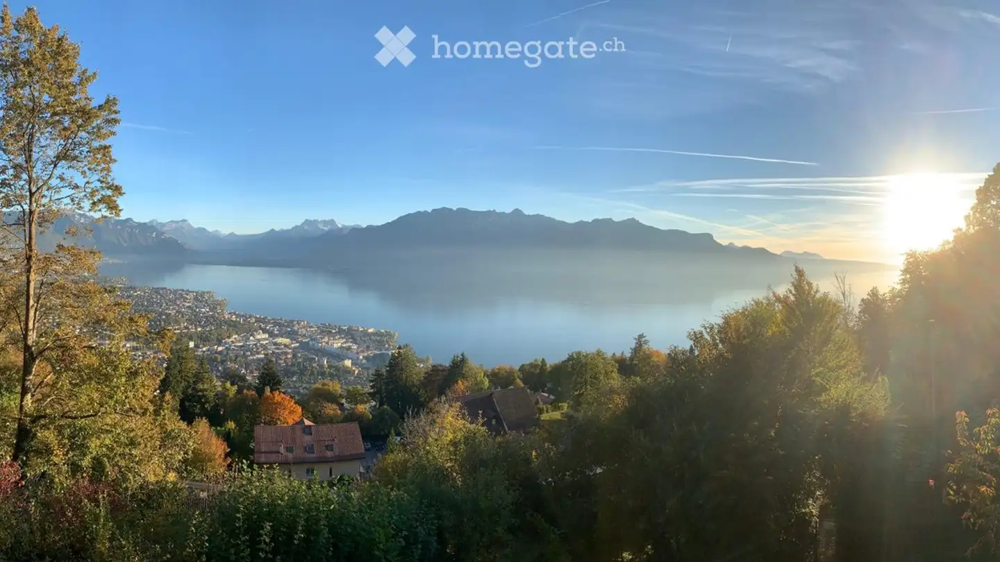 Wohnung mieten - Chemin De La Forêt, 1801 Le Mont-Pèlerin