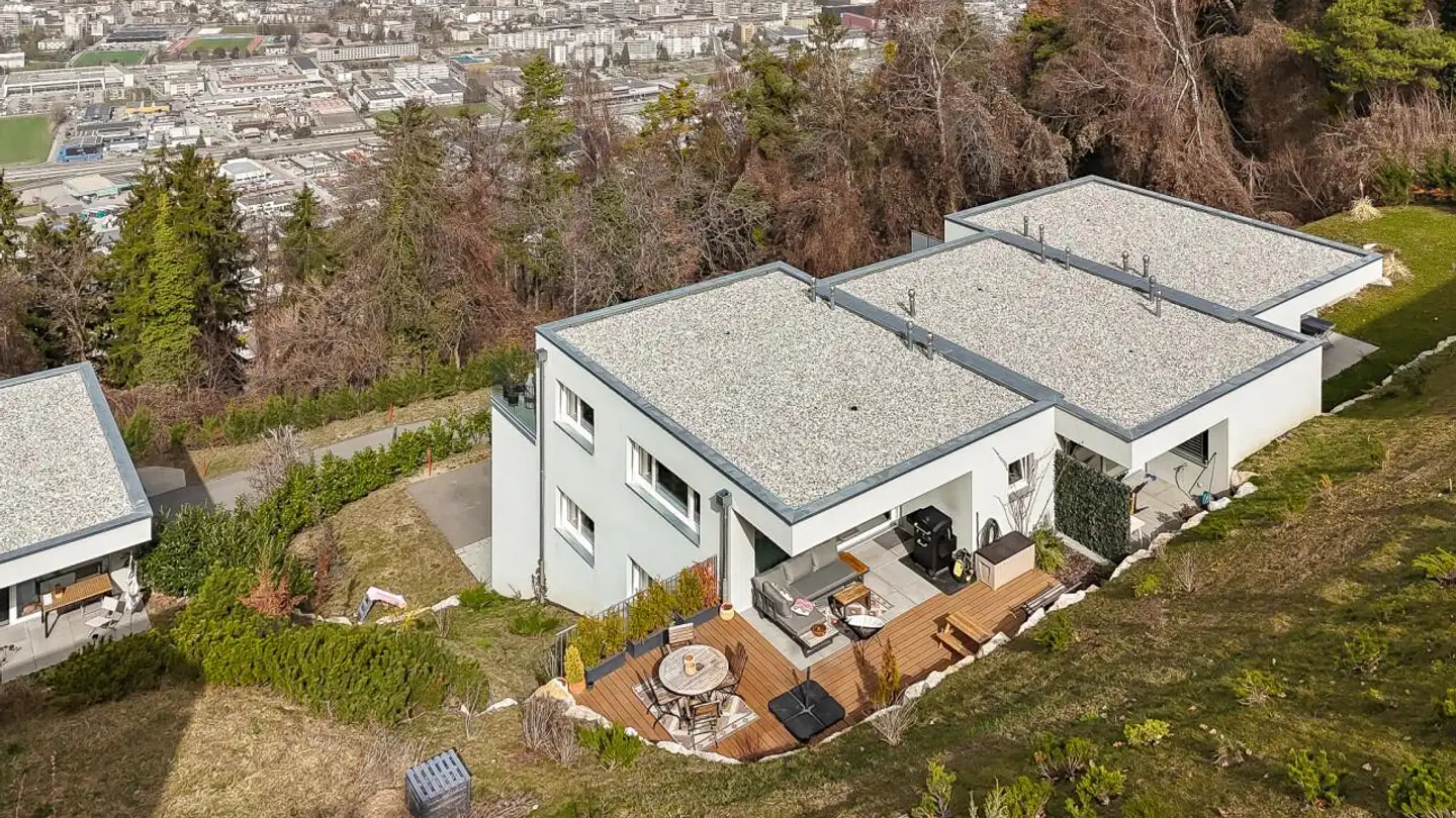 Maison en terrasse à vendre - 1991 Pravidondaz (Salins)