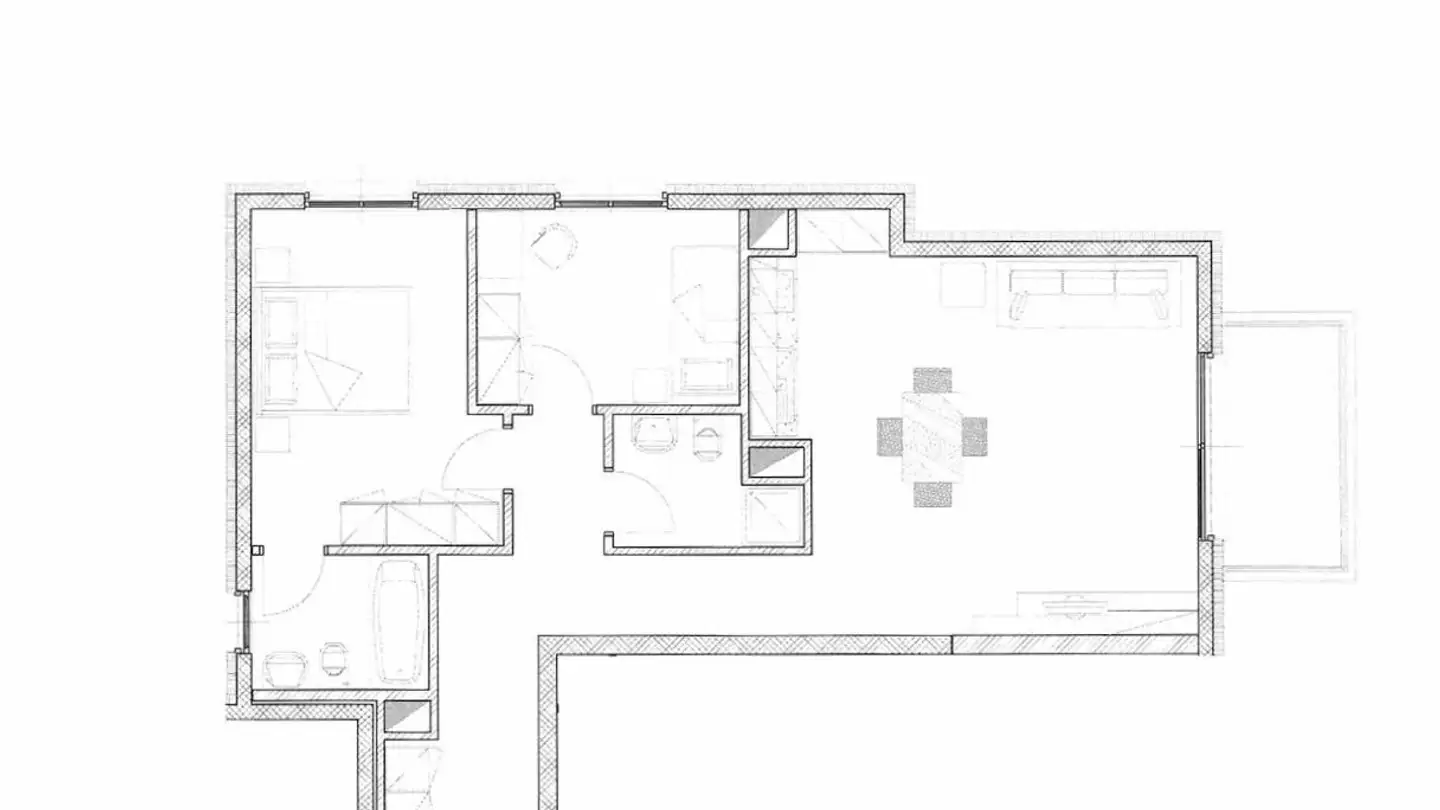 Appartamento in affitto - Via Luigi Taddei 4b, 6962 Viganello - Photo 3