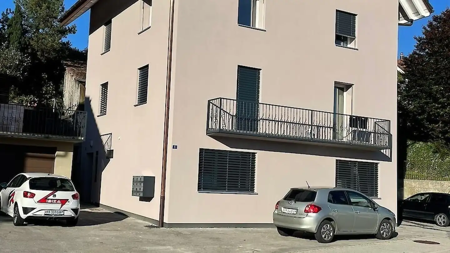 Wohnung mieten - Wünnewilstrasse 1, 3185 Schmitten FR