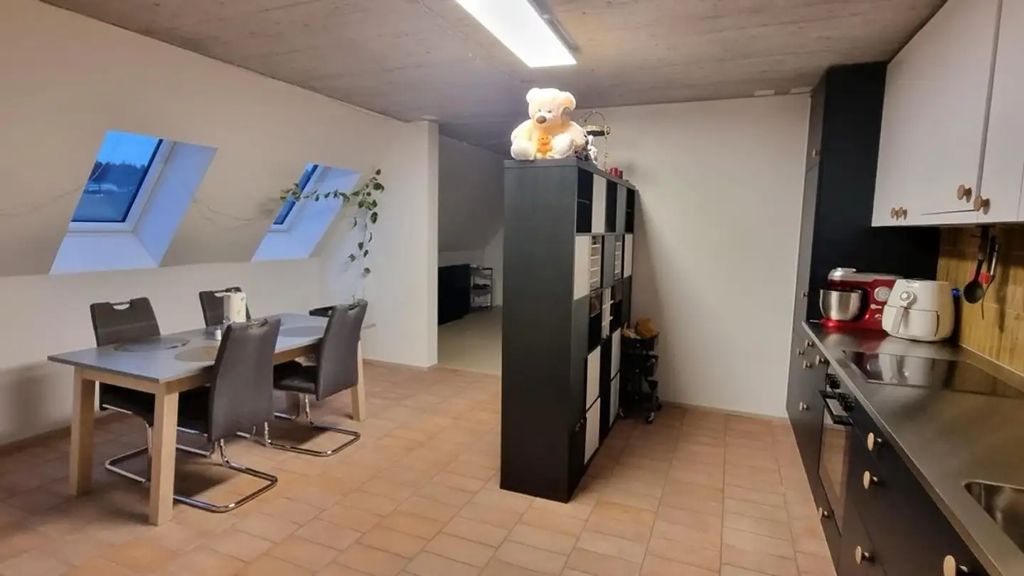 Attic flat for rent - Widenacherstrasse 20, 8156 Oberhasli - Photo 4