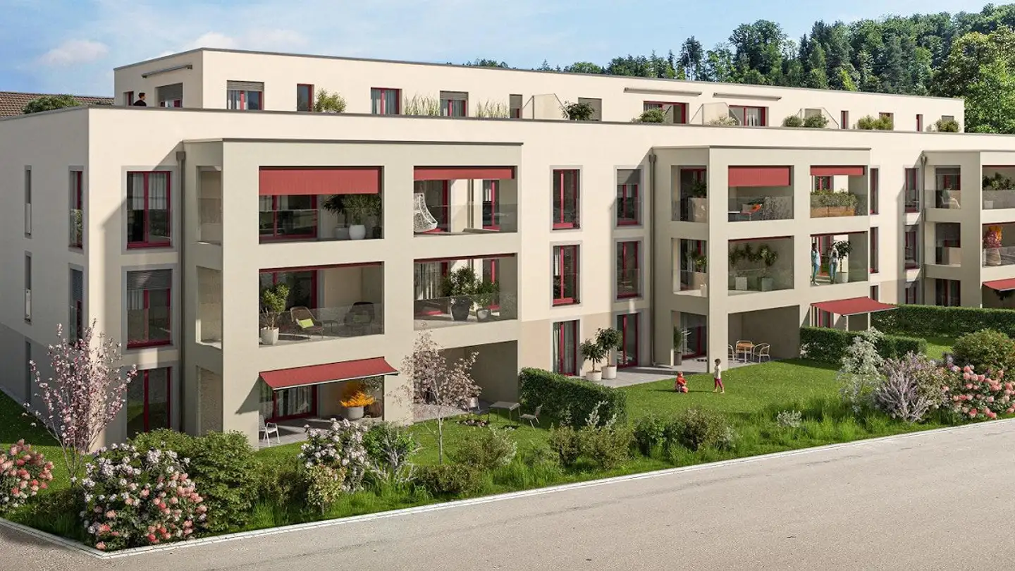 Wohnung mieten - Tösstalstrasse 375b, 8482 Sennhof (Winterthur)