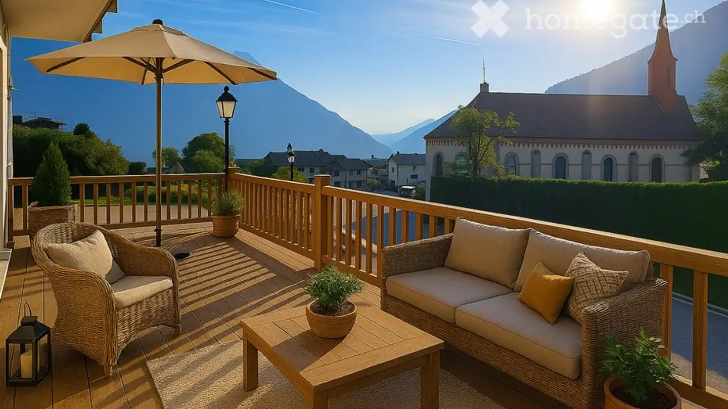 Appartement à vendre - 1923 Les Marécottes