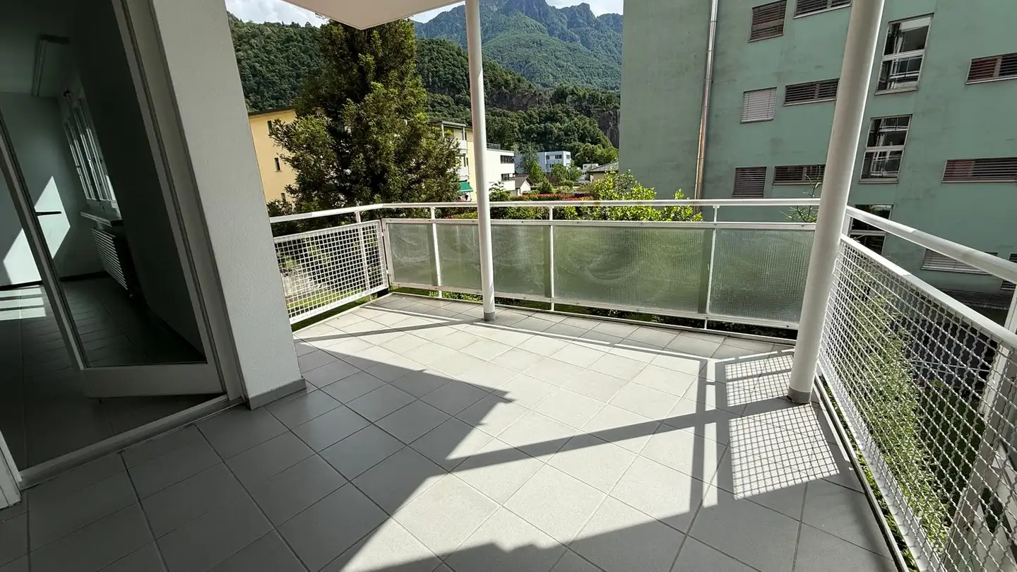 Appartement à louer - Via Pedevilla 5c, 6512 Giubiasco - Photo 4