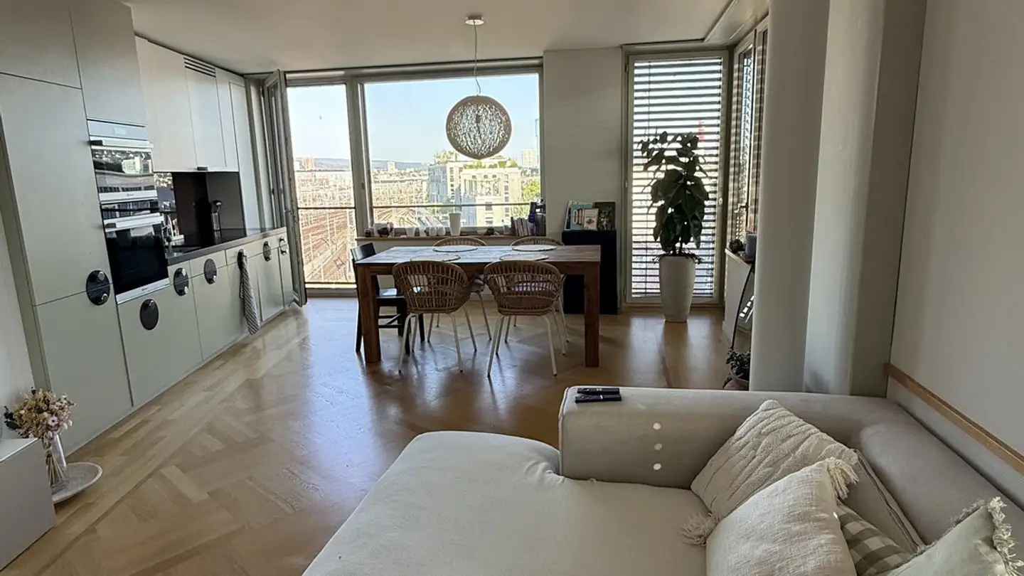 Wohnung mieten - Zollstrasse 61, 8005 Zürich