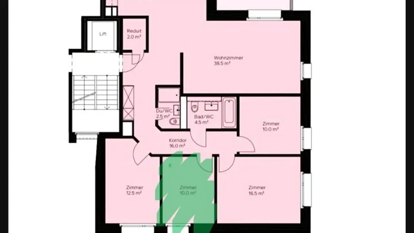 Zimmer mieten - 8302 Kloten - Foto 3