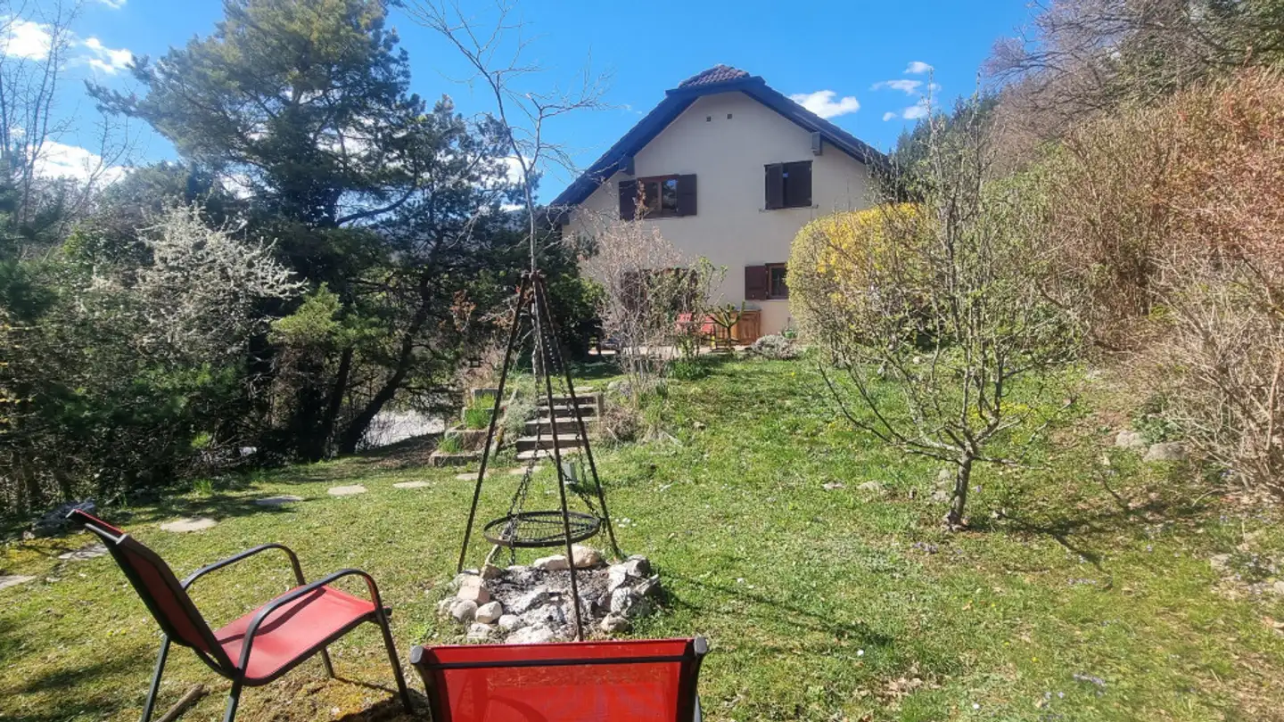 Einfamilienhaus kaufen - Route De St-George, 1188 Gimel - Foto 2