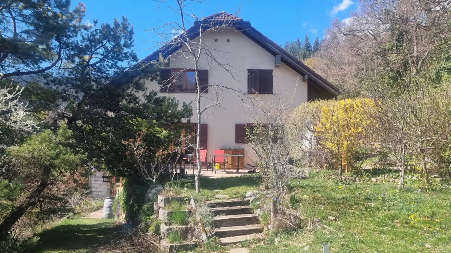 Einfamilienhaus kaufen - Route De St-George, 1188 Gimel - Foto 3