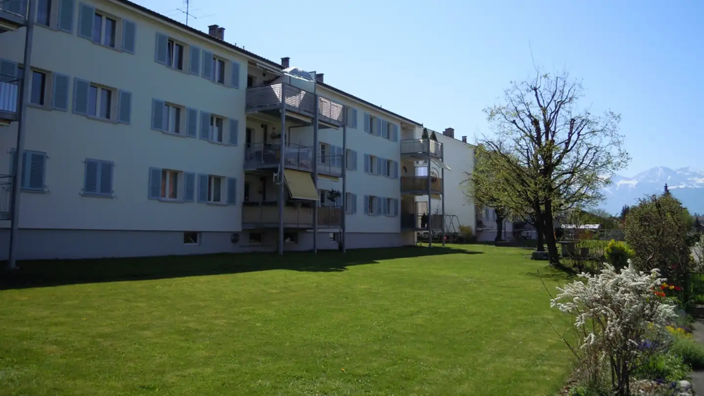 Wohnung mieten - Alpenstrasse 60, 3627 Heimberg