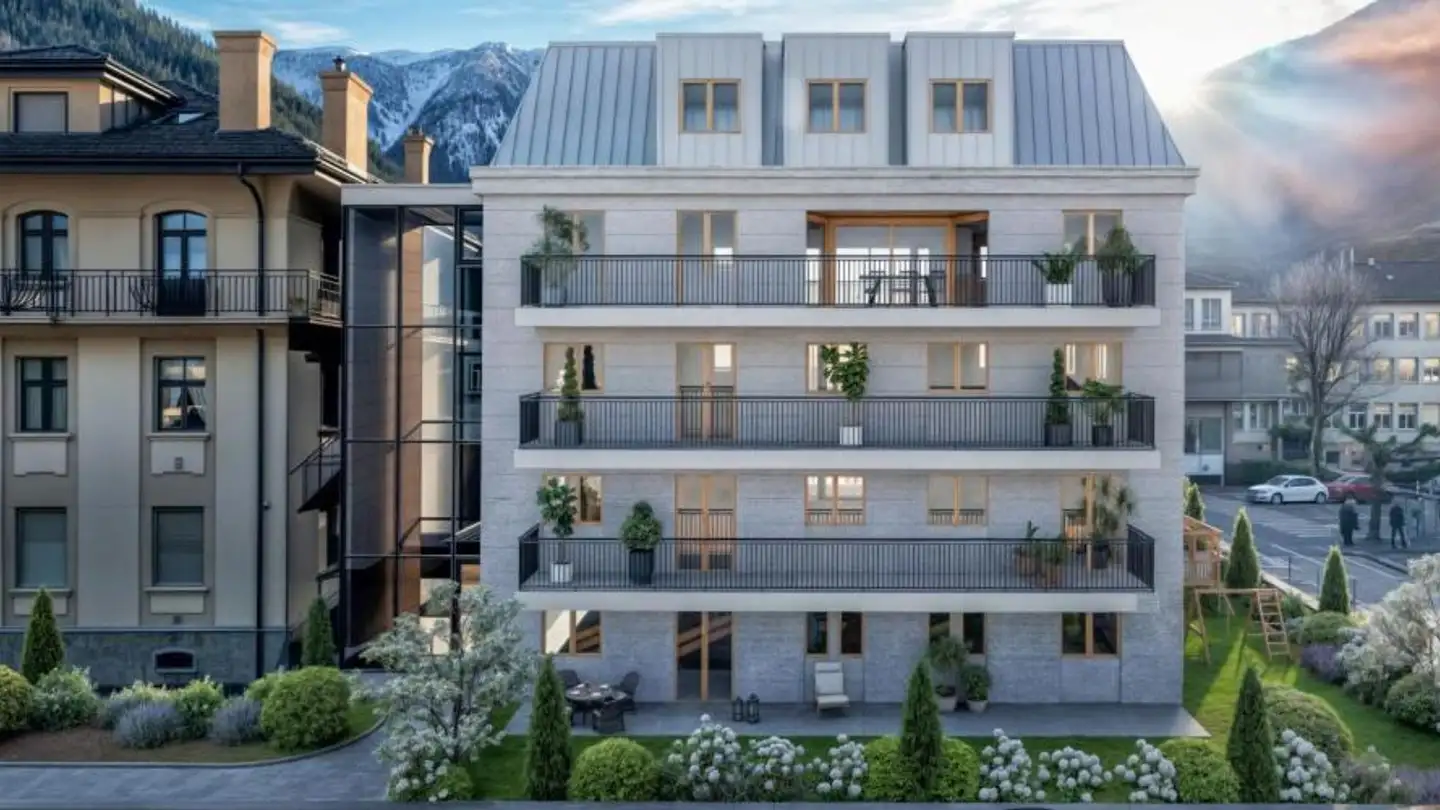 Wohnung kaufen - 1920 Martigny