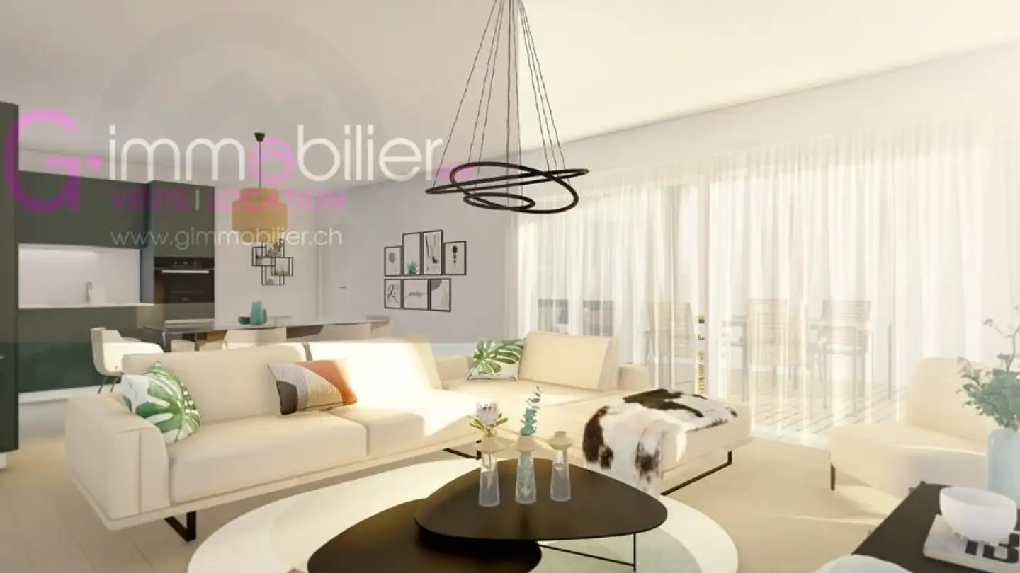Apartment for sale - Rue Du Closillon 16, 1870 Monthey