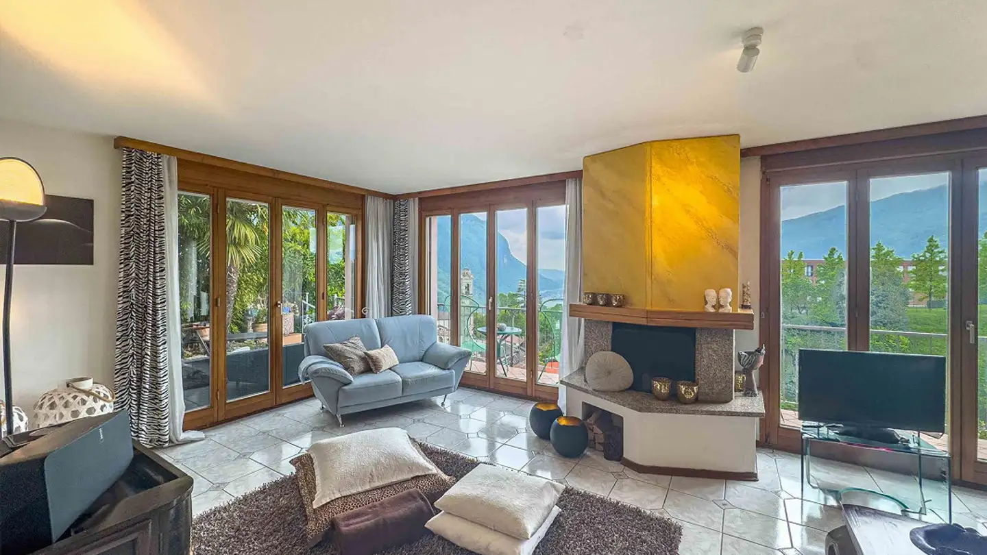 Casa singola in vendita - Via Garavina, 6821 Rovio