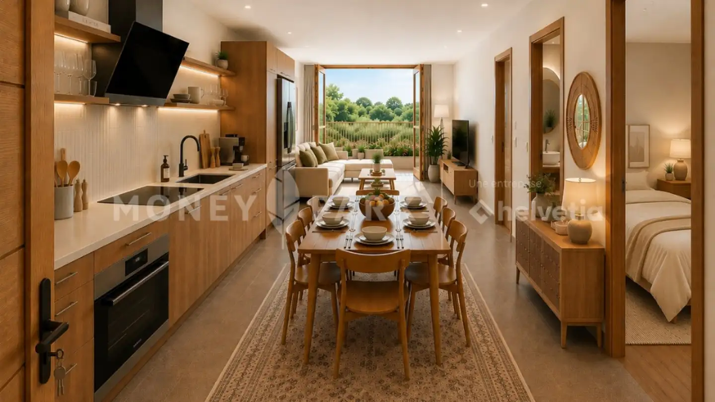 Apartment for sale - 1607 Palézieux-Village - Photo 2