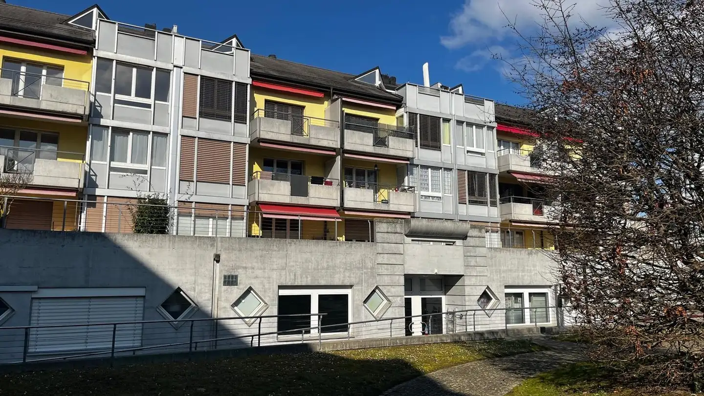 Appartamento in affitto - Rue D'orbe 21, 1400 Yverdon-les-Bains