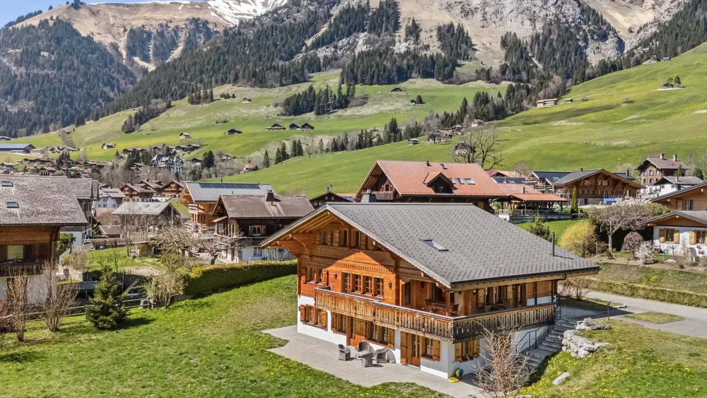 Chalet in vendita - 1660 Château-d'Oex