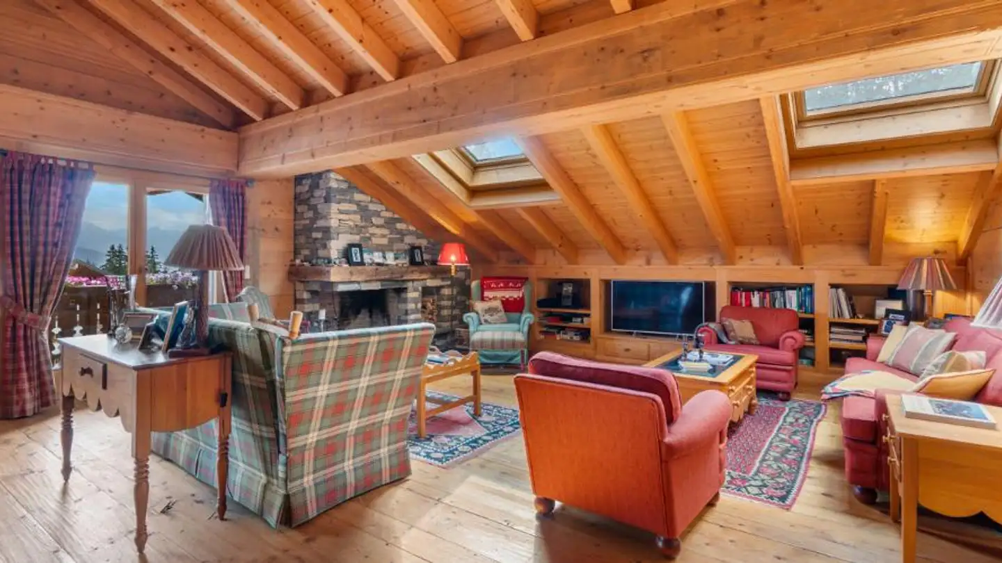 Penthouse kaufen - 3963 Crans-Montana