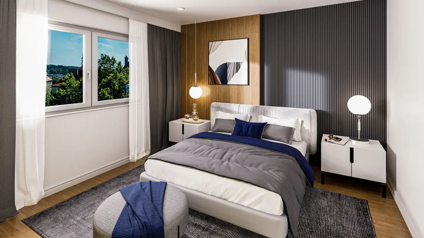 Wohnung mieten - Route De Belmont 2, 1741 Cottens FR - Foto 3